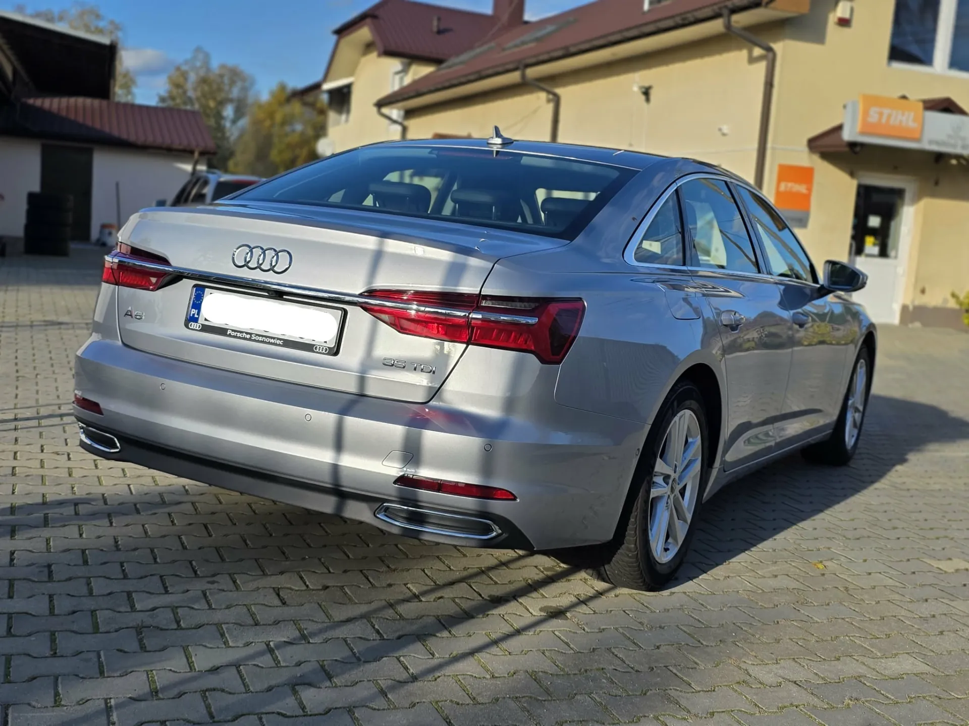 Efekt detailingu, auto