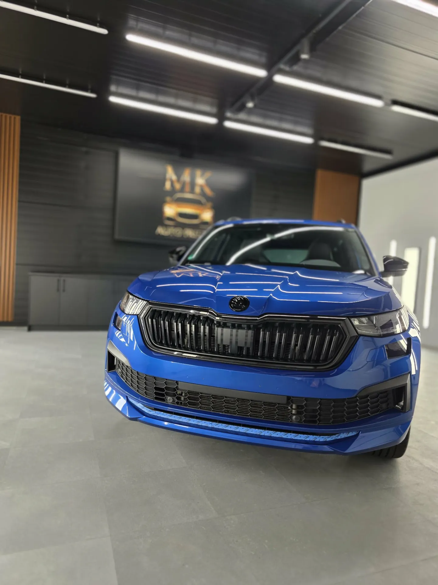 Efekt detailingu, auto