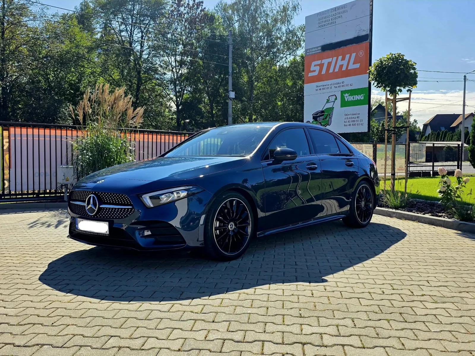 Efekt detailingu, auto