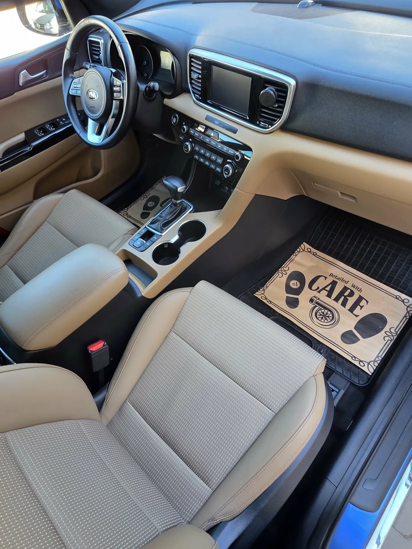 Detailing wnetrza