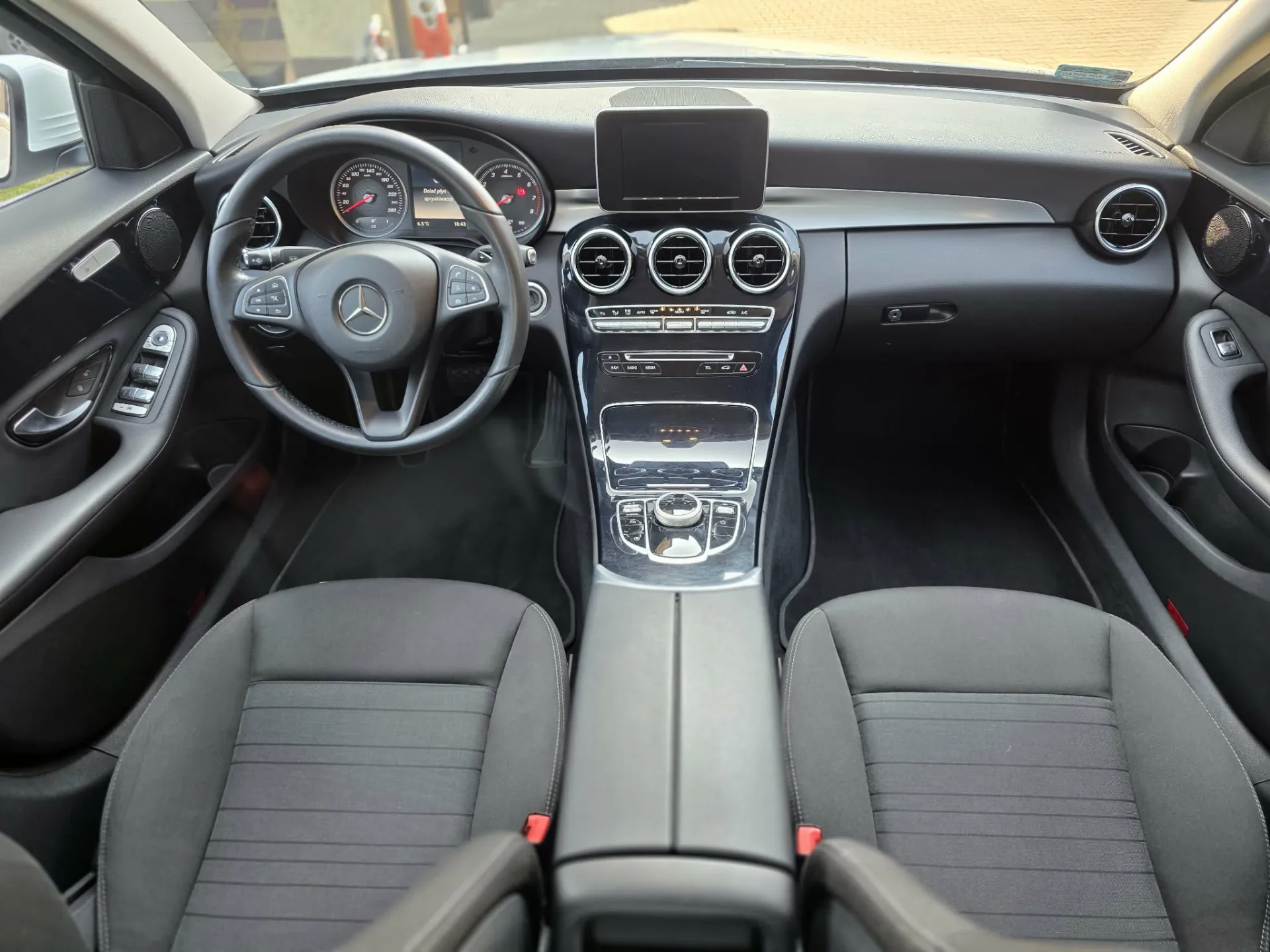 Detailing wnetrza
